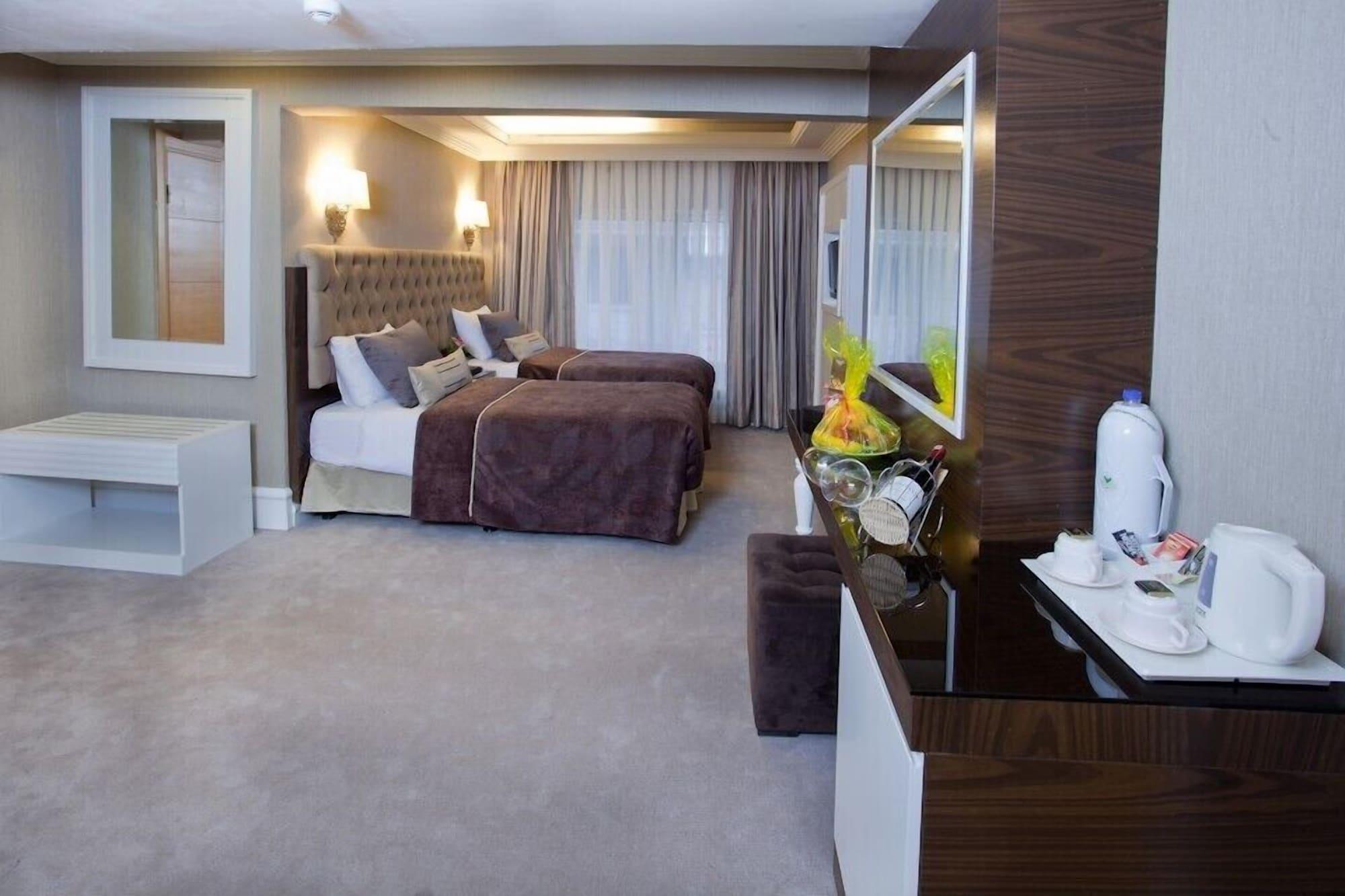 Mirilayon Hotel - Old Town Istanbul Ngoại thất bức ảnh