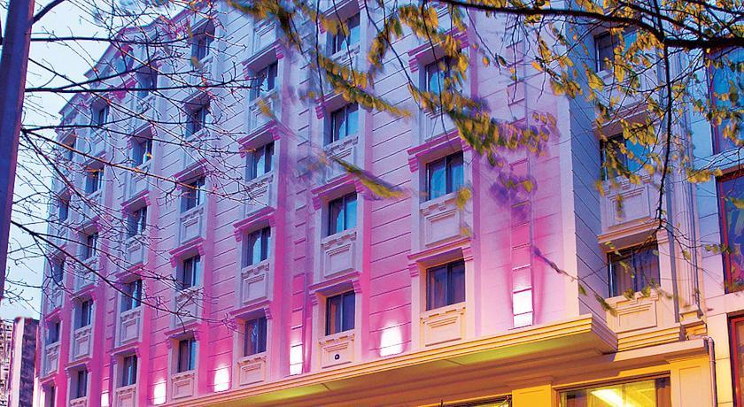 Mirilayon Hotel - Old Town Istanbul Ngoại thất bức ảnh