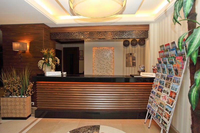 Mirilayon Hotel - Old Town Istanbul Ngoại thất bức ảnh