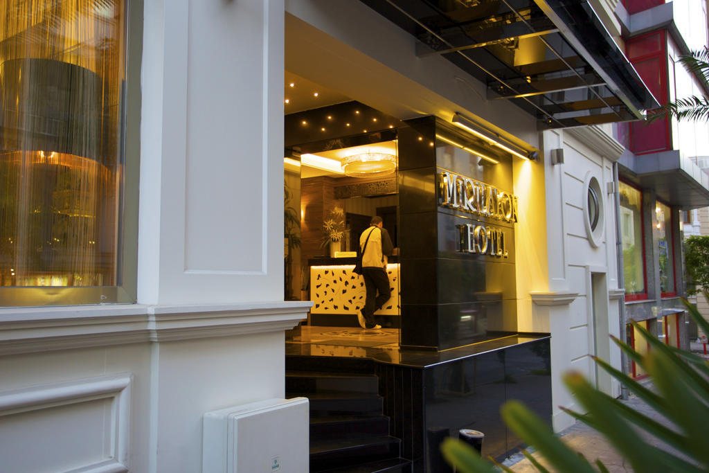 Mirilayon Hotel - Old Town Istanbul Ngoại thất bức ảnh